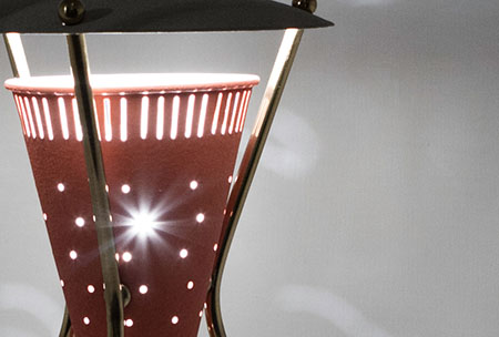 Meubles et luminaires vintage